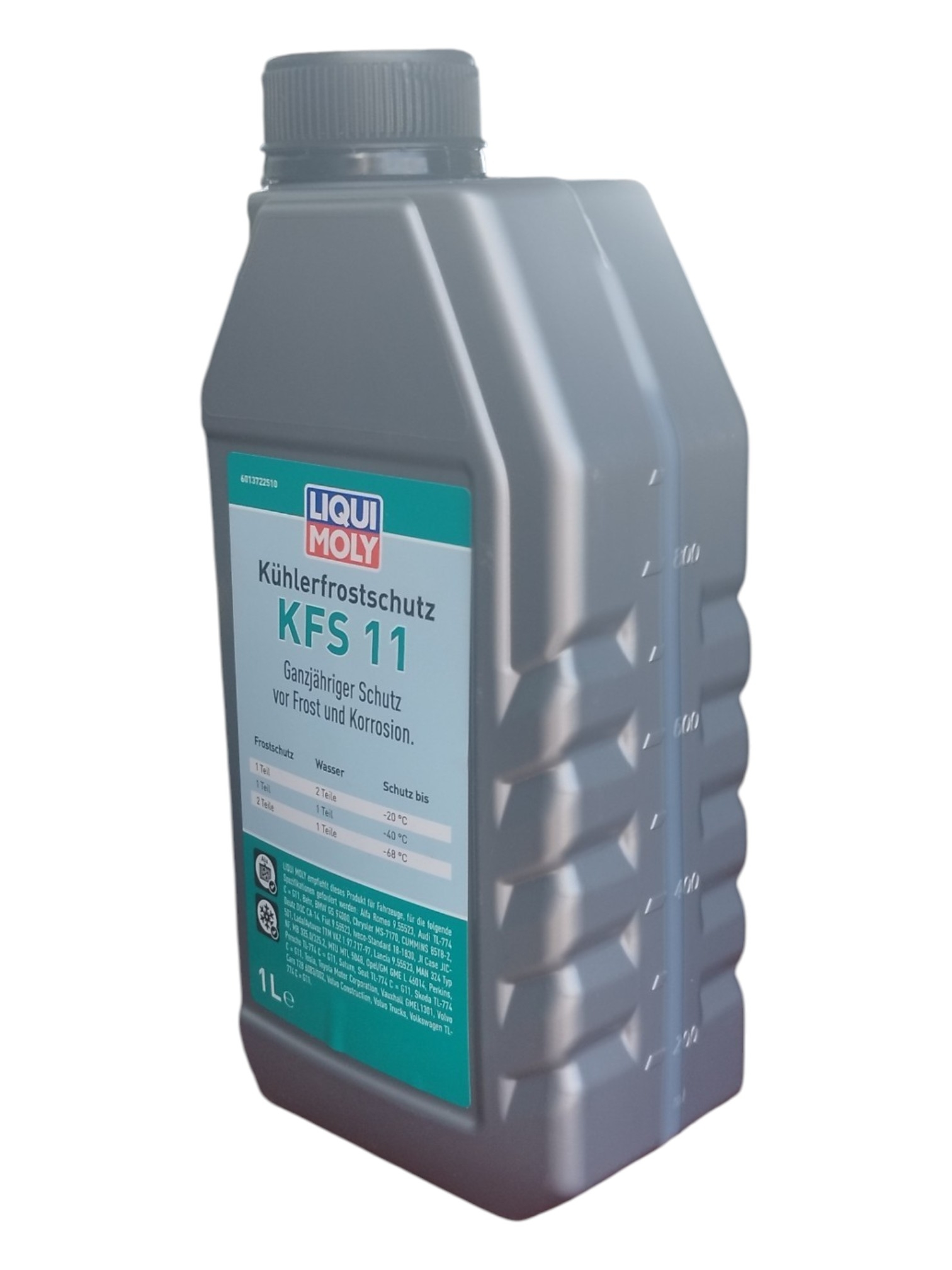 Антифриз-концентрат Liqui Moly Kuhlerfrostschutz KFS 11 G11 синий 1л