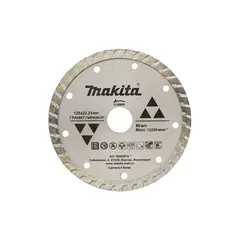 Рифлёный алмазный диск 125 мм Makita D-50996