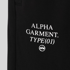 Брюки Alpha Industries UNFRM Sweatpant Black (Черный)