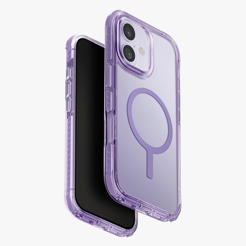 Чехол Uniq Combat Case для iPhone 17, Сиреневый | Pale Lilac