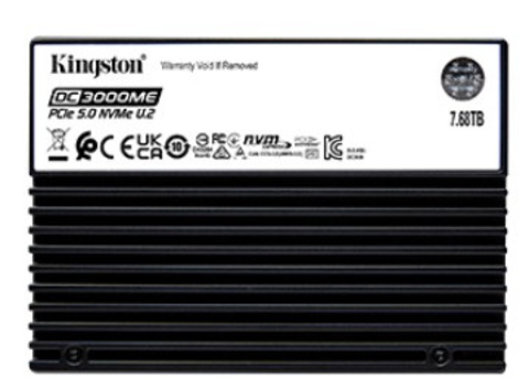 Накопитель SSD U.2 Kingston SEDC3000ME/7T6