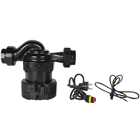 Частотный циркуляционный насос ROMMER PROFI EVO 32/100-180 с ШИМ гайками и теплоизоляцией RCP-0030-32100180