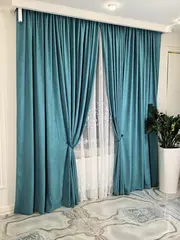Шторы Канвас в гостиную спальню детскую 270 х 150/2 шт