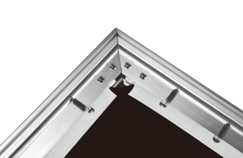 Экран на раме Lumien Radiance Frame — фото 4