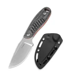 Фото Туристический нож Kizer Hare, сталь Nitro-V, рукоять микарта/G10