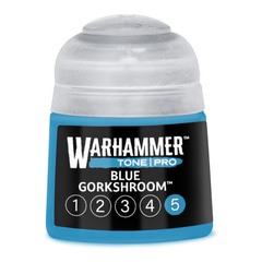 Краска Blue Gorkshroom 5 — Warhammer Tone Pro, 12 мл, 20-355 (ПРЕДЗАКАЗ)