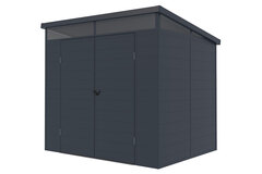 Пластиковый сарай Black Fox Artisan 8x6
