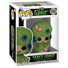 Funko POP! Marvel. I Am Groot: Fancy Groot Marie Hair (1191)