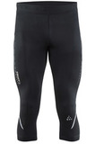 Элитные Капри Craft Essential Run Black мужские