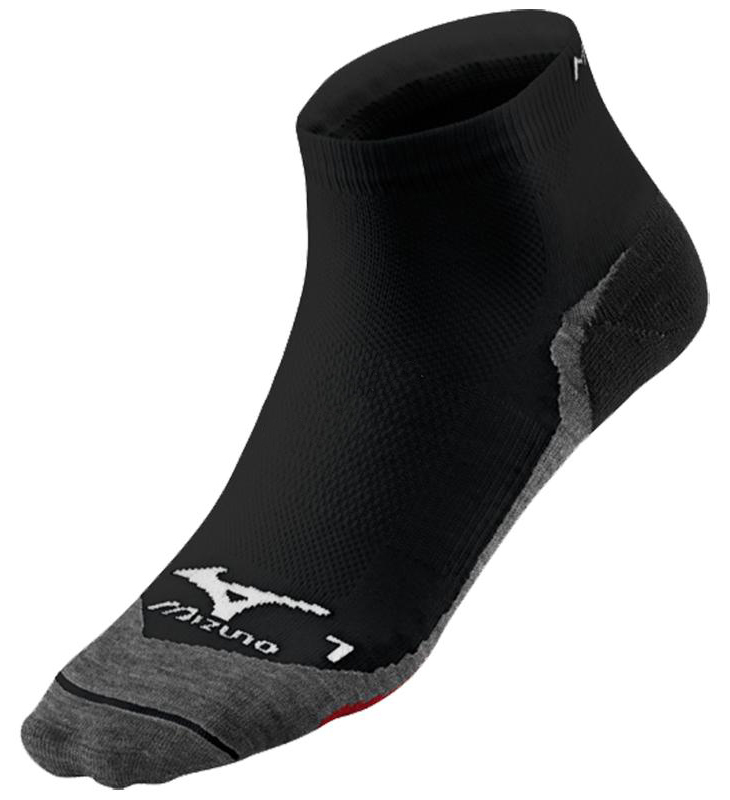 Носки для бега Mizuno Drylite Race Mid black