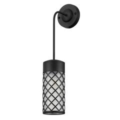 4834/1W NATURE ODL21 706 черный/стекло Ландшафтный настенный светильник E27 1*60W IP44 DUNES