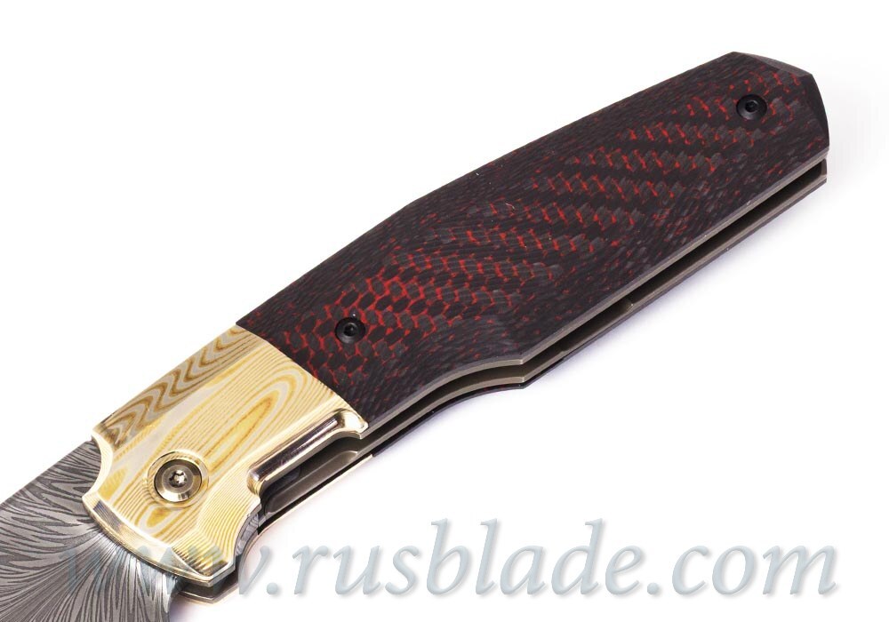 CKF/Philippe Jourget ONE-OFF FIF20 Feather (Damasteel, Mokume) - фотография 