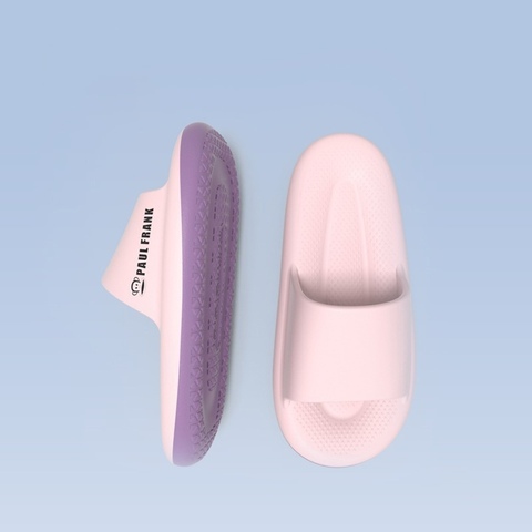 Шлепанцы Paul Frank Contrast Design (Light Pink)