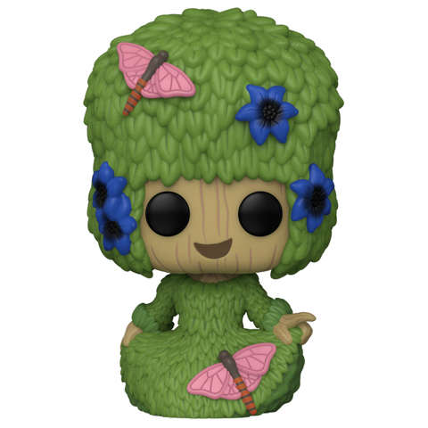 Funko POP! Marvel. I Am Groot: Fancy Groot Marie Hair (1191)