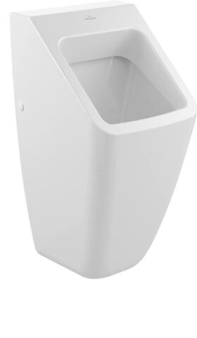 Villeroy&Boch Architectura 55870001 Писсуар подвесной, подвод воды-скрытый, в комплекте-1 слив, 1 крепежный комплект, 1 сифон-картридж ViChange, 1 керамическая крышка
