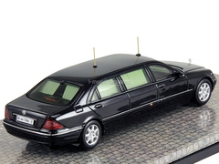 Mercedes-Benz Pullman Guard W220 President V. Putin's first term DIP 1:43