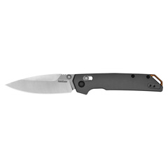 Фото Складной нож Kershaw Iridium, сталь D2, рукоять алюминий