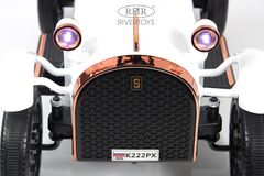 Толокар-электромобиль ретро K222PX