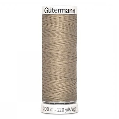 Нить Sew-All 200 м, Gutermann, 215 т.кремово-бежевый