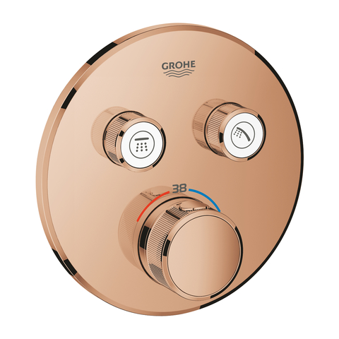 GROHE Grohtherm SmartControl 29119DA0 Термостат для душа встраиваемый на 2 потребителя