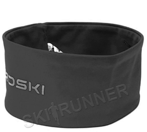 Повязка NordSki Warm Graphite