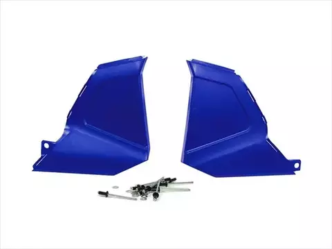 Боковины воздушного фильтра YZ125-250 15-21 # YZ-X250 16-22 # YZ-X125 20-22 синие