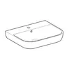 Geberit Smyle 500.228.01.1 Раковина, 60x48см, белый