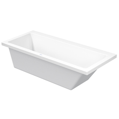 Duravit Vero 700132000000000 Ванна 1700х700 мм, акриловая, прямоугольная встраиваемая или с панелями, наклон спины справа ,цвет белый фото