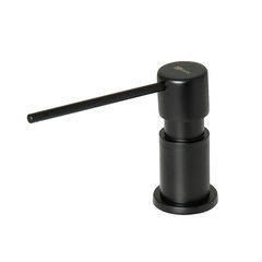 Lemark LM8203BL Дозатор Lemark Expert LM8203BL для жидких моющих средств врезной, черный фото