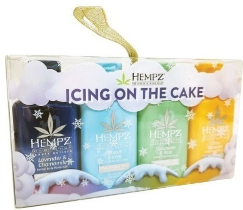 Набор для тела HEMPZ Icing On The Cake Set