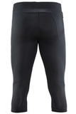 Элитные Капри Craft Essential Run Black мужские