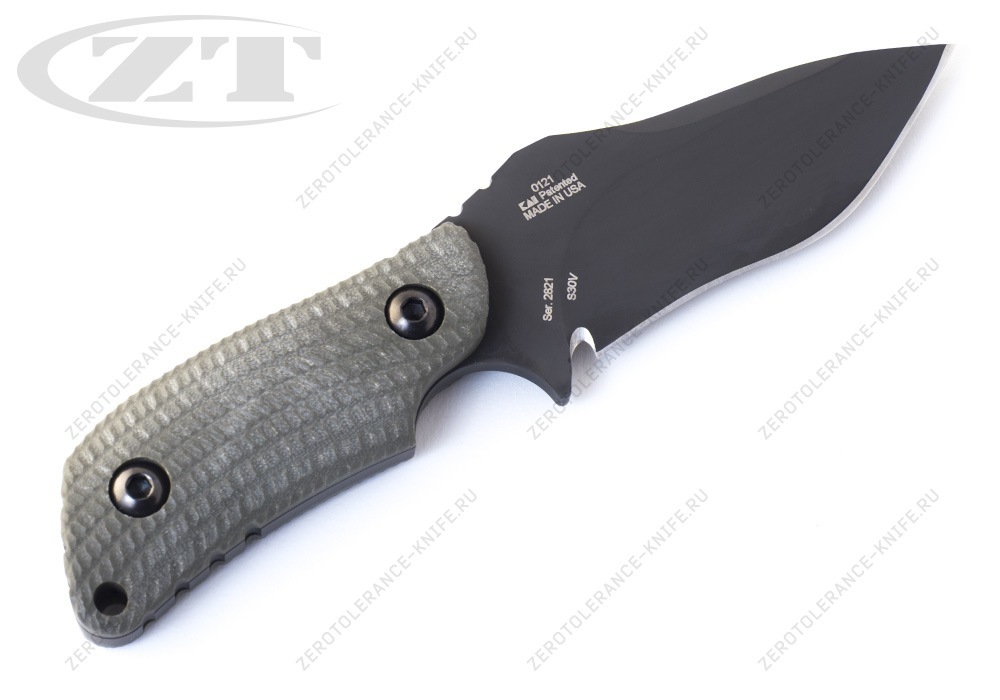 Нож Zero Tolerance 0121 Strider - фотография 