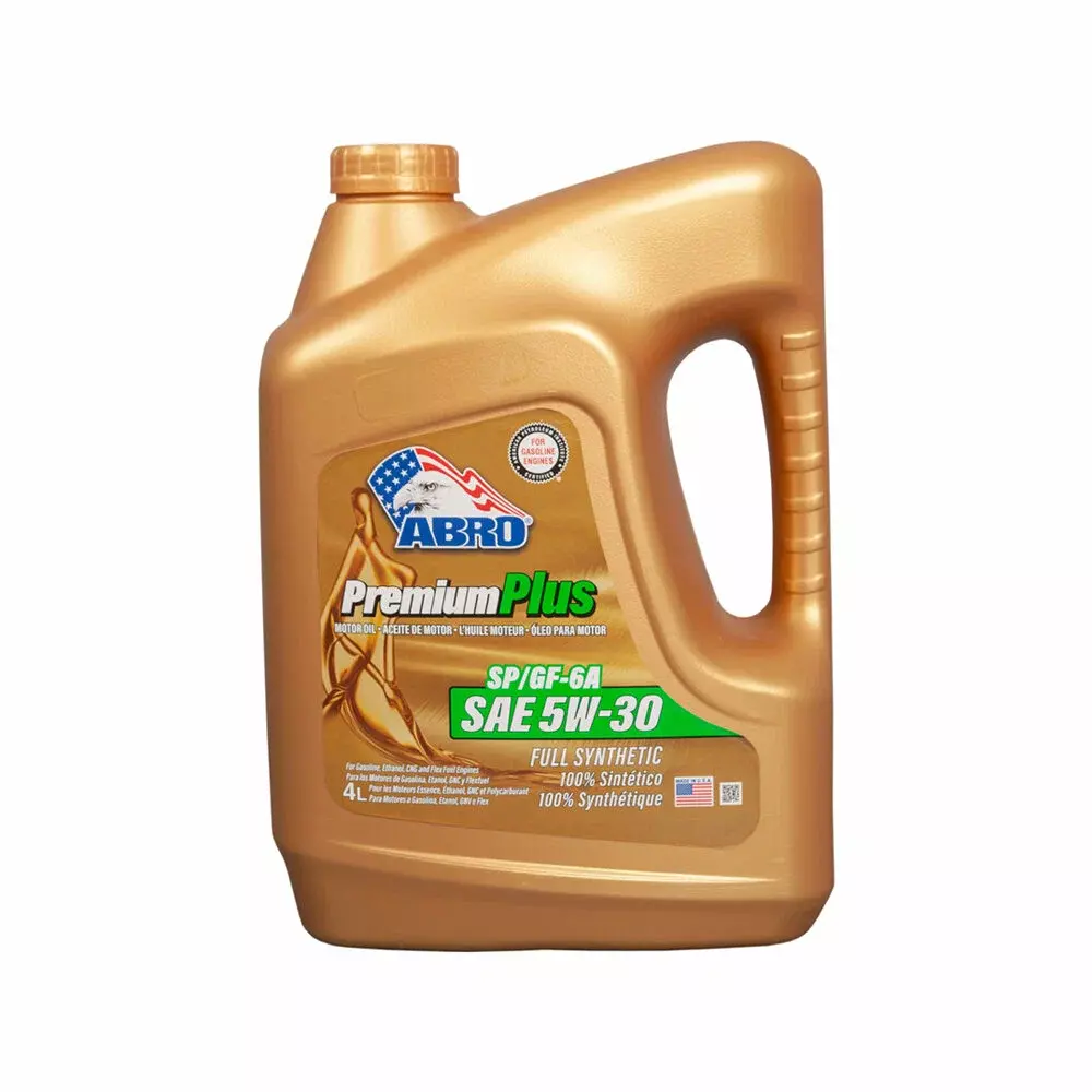 Масло моторное ABRO Premium Plus Full Synthetic 5W-30 синтетическое 4 л