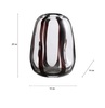 Ваза Black strip vase