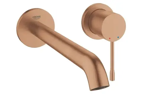 GROHE Essence 29193DL1 Внешняя часть смесителя для раковины скрытого монтажа, на 2 отверстия, L-Size, теплый закат матовый
