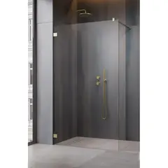 Radaway 10103160-99-01 Essenza Pro Brushed Gold Walk-in 160 фото