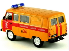 UAZ-3909 AGS Emergency Gas Service 1:43 DeAgostini Service Vehicle #4