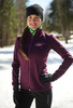 Nordski Motion Premium разминочный лыжный костюм женский Purple - 2