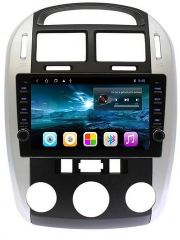 Магнитола Kia Cerato (2004-2008) Android 11 2/32GB IPS AHD модель CBK-3320T3