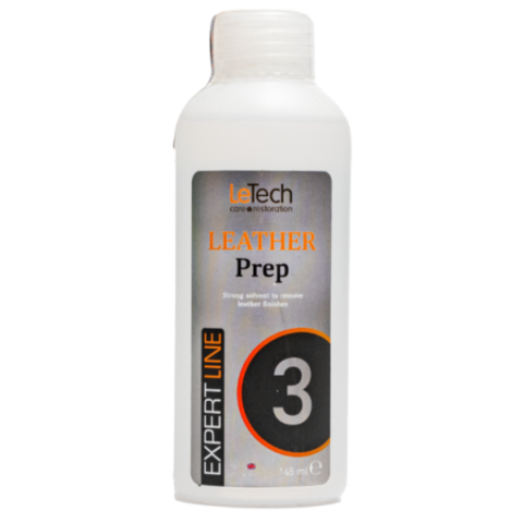LeTech Expert Line Средство для подготовки кожи к покраске (Leather Prep) 145мл