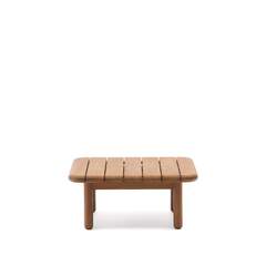 Журнальный столик Turqueta из массива тикового дерева, 70 x 70 см