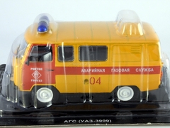 UAZ-3909 AGS Emergency Gas Service 1:43 DeAgostini Service Vehicle #4