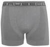Brubeck Comfort Boxer трусы-боксеры мужские серые - 3