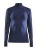 Craft Active Fuseknit Comfort терморубашка на молнии женская purple - 1