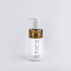 MOCHEQI Professional Musk Nourishing Shampoo — питательный шампунь с кератином и маслом ши