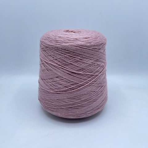 Бобинная пряжа (пр.Италия),art-Serena 8/37 463м / 100 гр. 80%Меринос 20%Полиамид , цвет-Античная роза, арт.23671