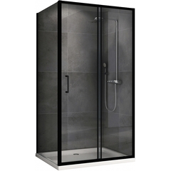 Abber Schwarzer Diamant AG30120B5-S60B5 Душевой уголок, 120x60x190, цвет: чёрный фото