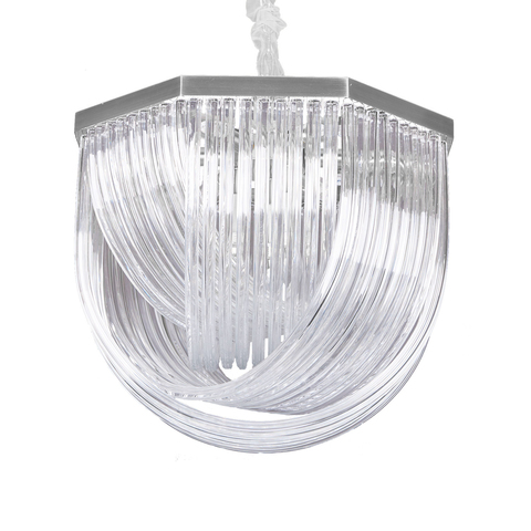 Фото: Люстра Murano L9 silver/clear - основной вид