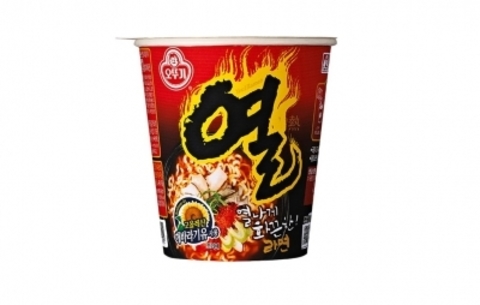 Лапша Рамен с мясным бульоном, 62 г (стакан) / Yeul Ramen