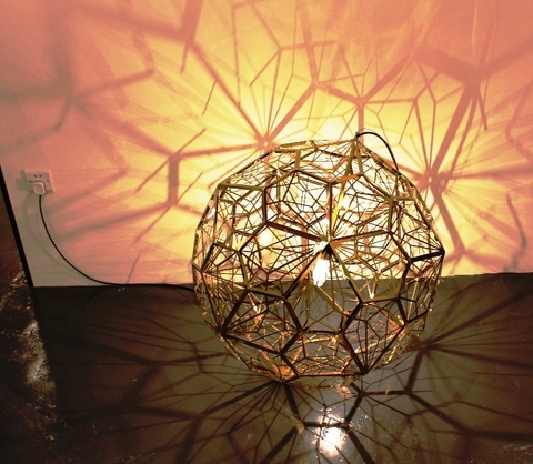торшер Etch Web by Tom Dixon